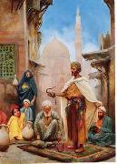 unknow artist Arab or Arabic people and life. Orientalism oil paintings  415 Germany oil painting artist